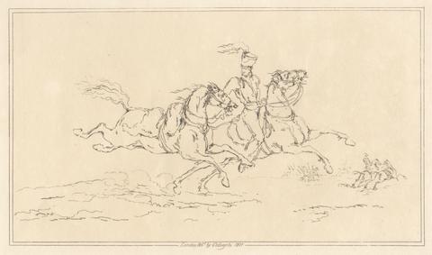 Joseph Steuart Cavalrymen, etc.