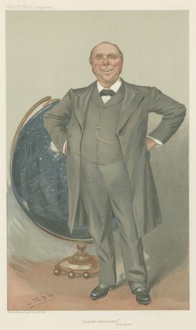 Leslie Matthew 'Spy' Ward Vanity Fair: Teachers and Headmasters; 'Popular Astronomy', Sir Robert Ball