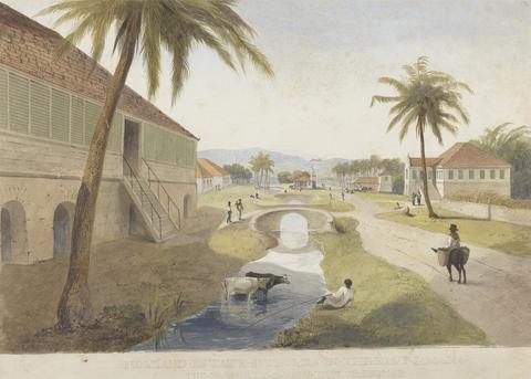 James Hakewill Holland Estate, St. Thomas in the East, Jamaica
