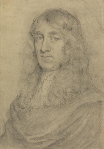 Edmund Ashfield Portrait of an Unknown Man