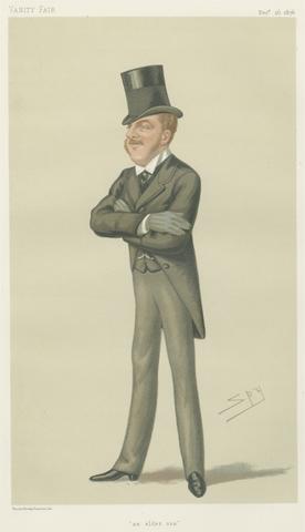 Leslie Matthew 'Spy' Ward Politicians - Vanity Fair. 'an elder son.' Viscount MacDuff. 16 December 1876