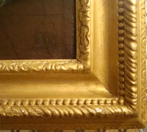 unknown artist British (?), Provincial 'Carlo Maratta' frame