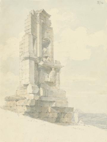 Sir Robert Smirke the younger Philopappos Monument