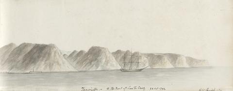 Henry William Parish Teneriffe, to the East of Santa Cruz, 22 October