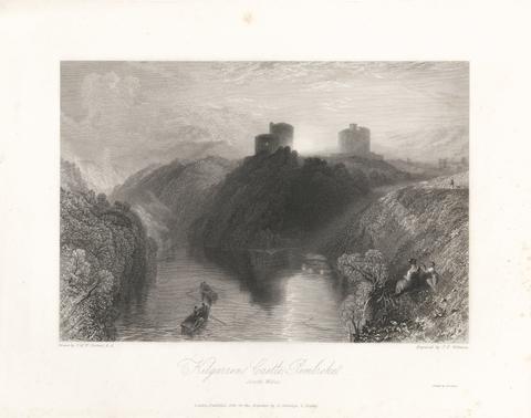 Kilgarren Castle, Pembroke