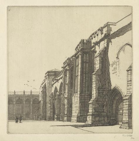 Frederick Landseer Maur Griggs The Palace