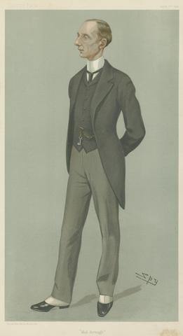 Leslie Matthew 'Spy' Ward Politicians - Vanity Fair - 'Mid Armagh'. Mr. Dunbar Plunket Barton. April 7, 1898