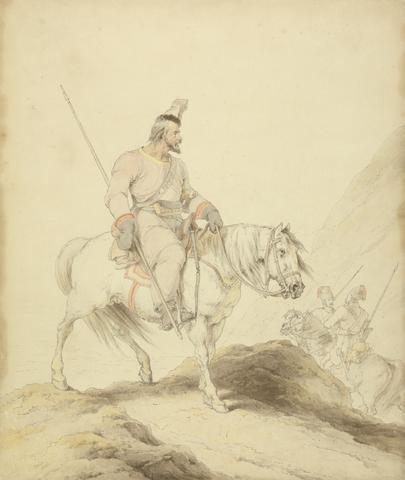 Sir Robert Kerr Porter An Uralsky Cossack