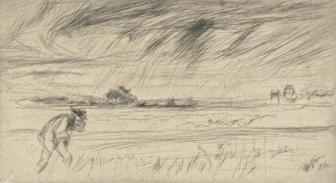 James McNeill Whistler The Storm