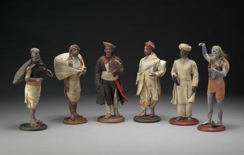 unknown artist Indian Trades and Occupations