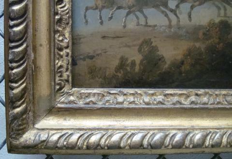 unknown artist British 'Carlo Maratta' frame