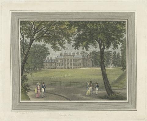 Thomas Vivares Kensington Palace