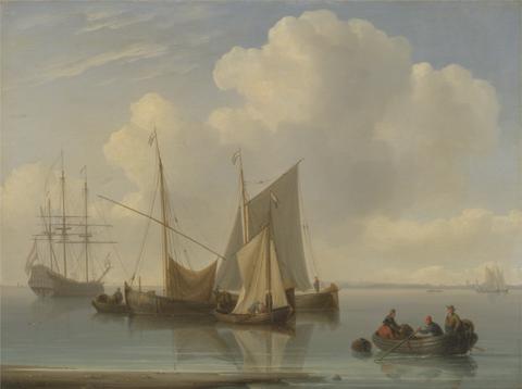 William Anderson Dutch Sailing Vessels