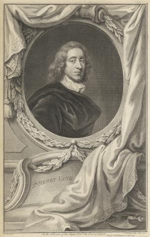Jacobus Houbraken Sir Henry Vane the Younger