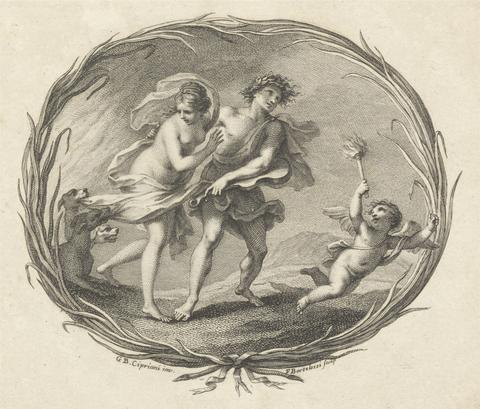 Francesco Bartolozzi RA Orpheus and Eurydice