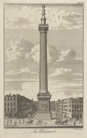 William Henry Toms The Monument
