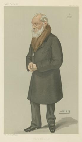 Leslie Matthew 'Spy' Ward Vanity Fair - Explorers and Inventors. 'Natural Philosophy'. Lord Kelvin. 29 April 1897