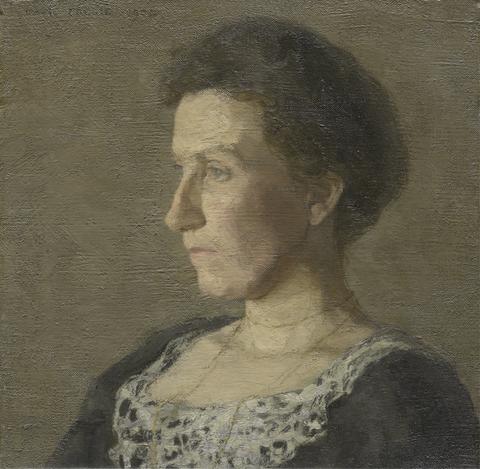 David Foggie Portrait of a woman
