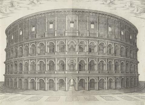 unknown artist The Colosseum, Exterior