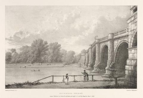 Charles J. Hullmandel Richmond Bridge