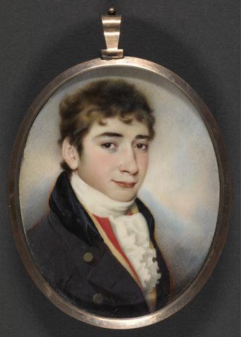 George Chinnery Portrait of a Gentleman