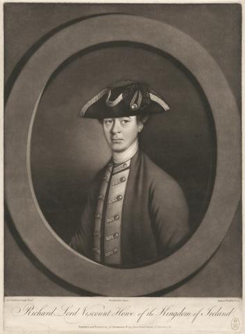 James Watson Richard, Lord Viscount Howe