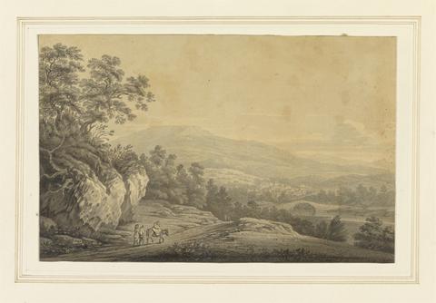 Joseph Farington View of Ambleside
