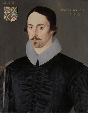 An Unknown Man, Aged 29, Possibly of the Kempe Family