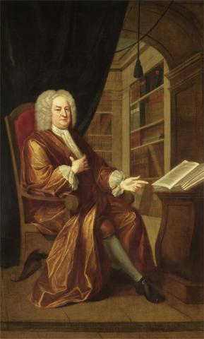 John Smibert Benjamin Moreland, High Master of St. Paul's School