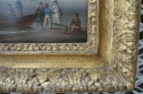 unknown framemaker British Louis XIII style frame