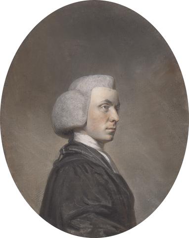 Hugh Douglas Hamilton Portrait of a Divine