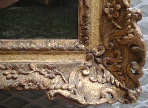 unknown artist French Provincial Louis XIV frame
