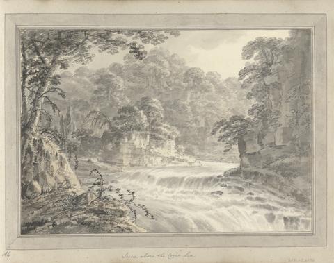Amos Green Views in England, Scotland and Wales: Tour in Scotland; Scene above the Corie Lin