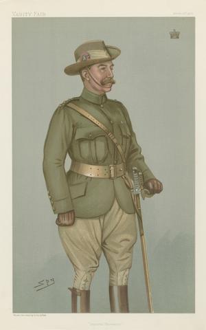 Vanity Fair: Military and Navy; 'Imperial Yeomanry', Lord Chesham, March 15, 1900