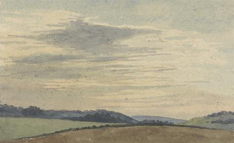 Landscape with Hills in the Distance