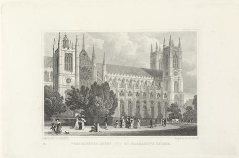 William Wallis Westminster Abbey and St. Margaret's Church