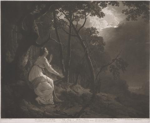 John Raphael Smith The Lady in Milton's Comus