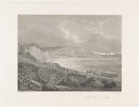John Landseer Alum Bay and the Needles