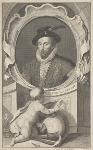 unknown artist Sir Walter Raleigh