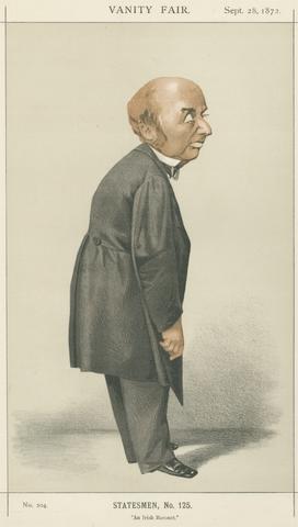 unknown artist Politicians - Vanity Fair. 'An Irish Baronet'. The Rt Hon. Sir Colman Michael O'Loghlen. 28 September 1872