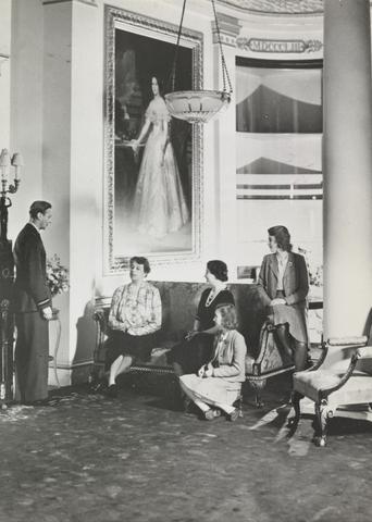 Cecil Beaton Buckingham Palace, the Royal Family Hosts Eleanor Roosevelt's Visit