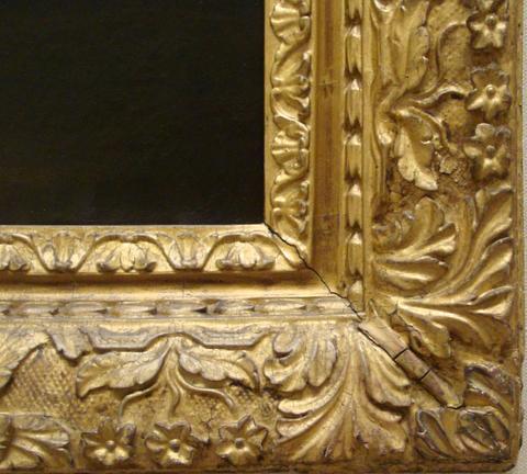 unknown artist French (?), Louis XIV frame