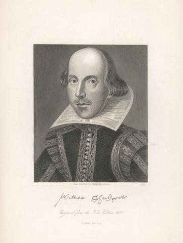unknown artist William Shakespeare