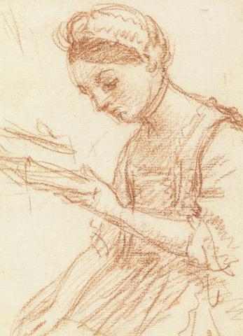 Young Lady with a Book