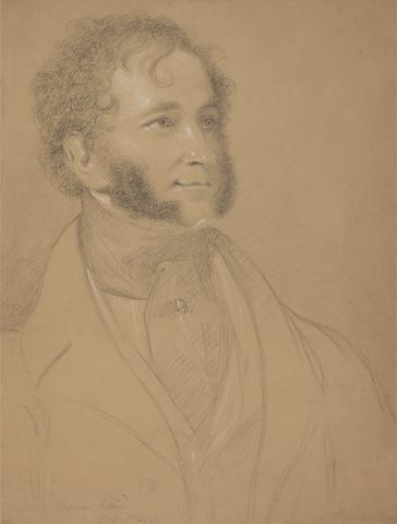 Benjamin Robert Haydon Portrait of a Gentleman (W. Winston?)