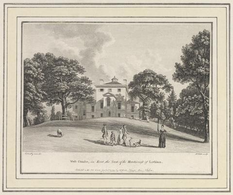 William Watts West-Combe in Kent, the Seat of the Marchioness of Lothian, Outer Suburb - South East