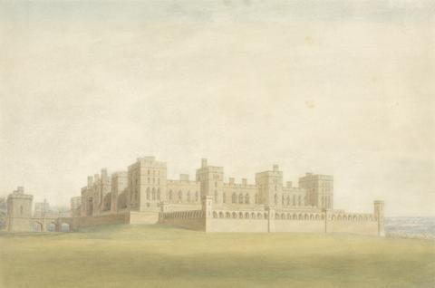 Sir Robert Smirke the younger Windsor Castle, Berkshire