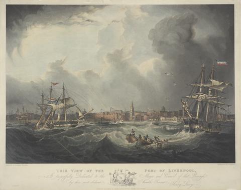 View of the Port of Liverpool