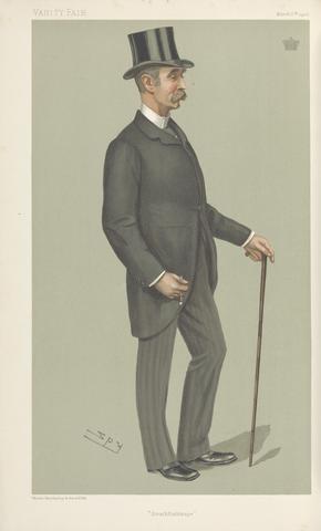 Leslie Matthew 'Spy' Ward Politicians - Vanity Fair. 'Strathfieldsaye'. The Duke of Wellington. 5 March 1903
