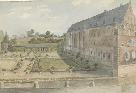 Charles Gore Garden of Vieux Joncs near Maestricht